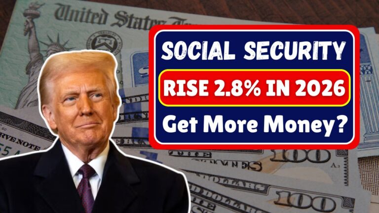 Social Security Benefits Rise 2.8%