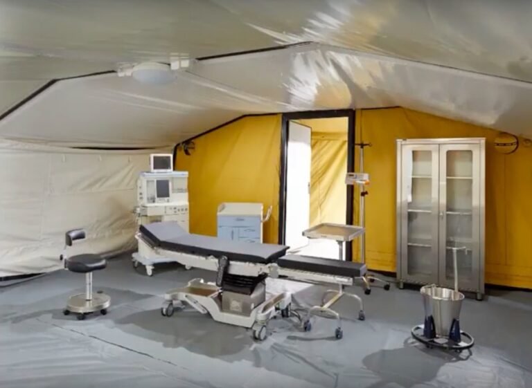 Startup Launches Portable Surgical Tent