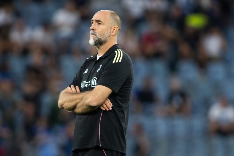 Juventus sack Igor Tudor after eight games without a win