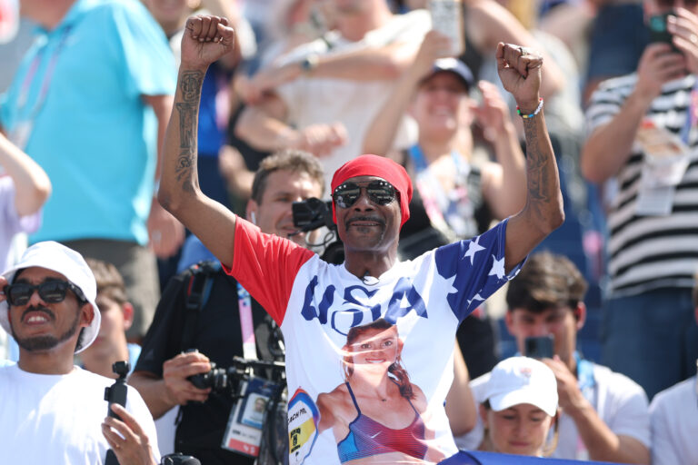 Snoop Dogg Becomes Team USA Honorary Coach Snoop Dogg Becomes Team USA Honorary Coach