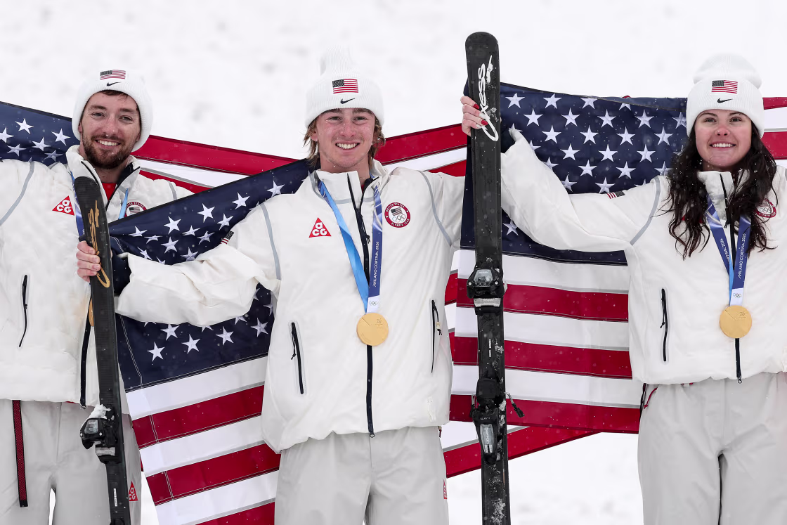 USA Winter Olympics Highlights Medal Record USA Winter Olympics Highlights Medal Record