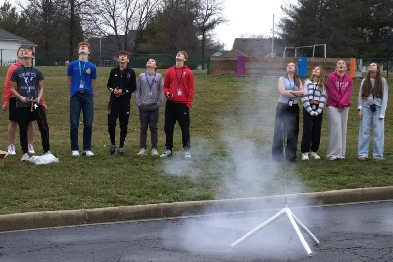 Liberty STEM Rocketry Program Launch